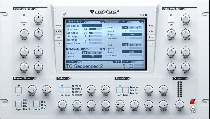 ReFX Nexus v2.2 VSTi RTAS DVDR -AiRISO [deepstatus]