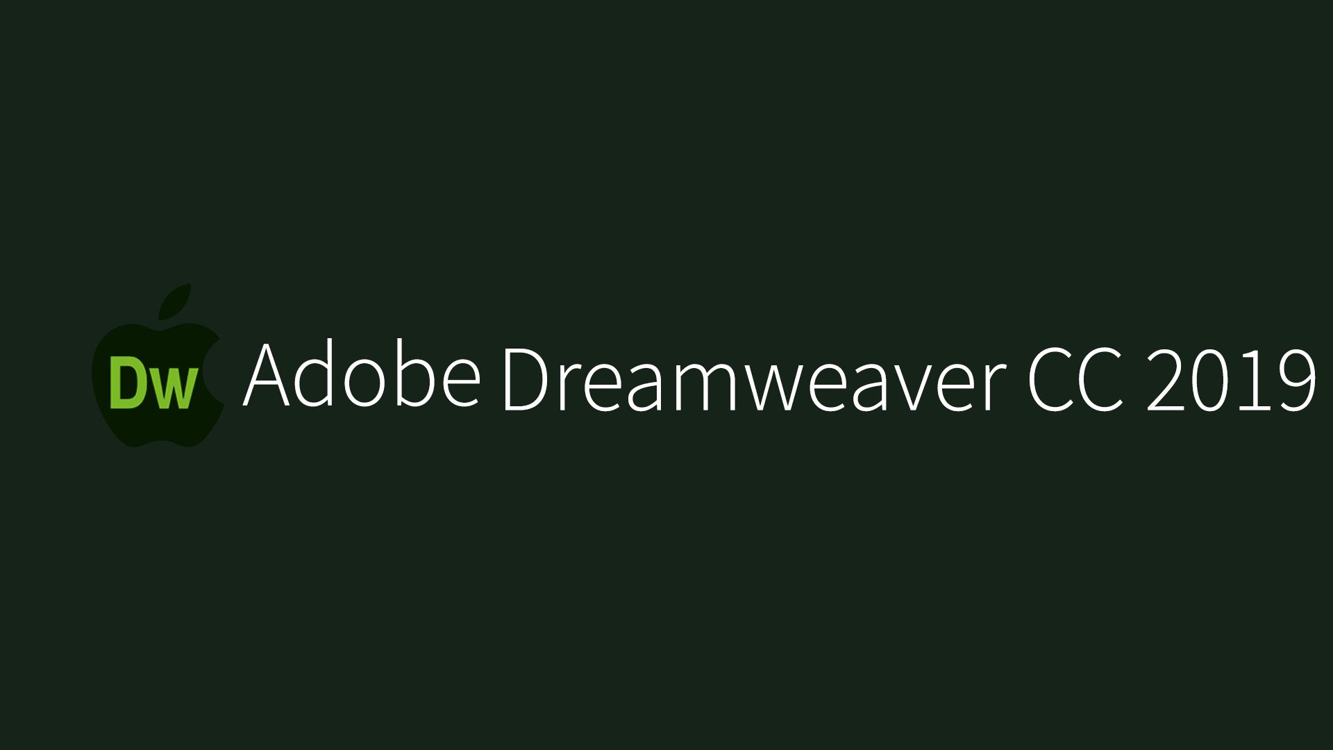 adobe dreamweaver mac
